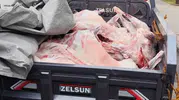 Batman'da kaçak et operasyonu düzenlendi