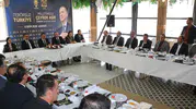 Bakan Tekin Hakkari'de birlik mesajı verdi
