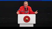 Cumhurbaşkanı Erdoğan Şanlıurfa'da TEKNOFEST gençliğiyle buluştu