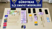 Kuyumcuları altın kaplama zincirlerle dolandıran 6 kişi yakalandı