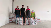 Palu ilçesinde çiftçilere yüzde 70 hibeli kırmızı mercimek tohumu desteği