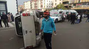 Bingöl'de iki aracın karıştığı kazada iki kişi yaralandı