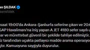 Şanlıurfa GAP Havalimanı'nda bomba ihbarı paniği yaşandı