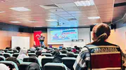 Şırnak'ta üniversite öğrencilerine madde bağımlılığı eğitimi verildi