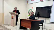 Tuşba Hüseyin Çelik Kız Anadolu İmam Hatip Lisesinde veli buluşması