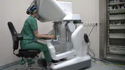 Muş'taki hasta İstanbul'dan yönetilen robotik cerrahi ile sağlığına kavuştu