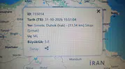Irak merkezli deprem Silopi ilçesinde paniğe yol açtı