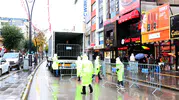 Van'da 29 Ekim kutlamaları yağış nedeniyle kapalı alana taşındı