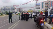Şanlıurfa'da yolun karşısına geçmeye çalışan çocuk otomobil çarpması sonucu yaralandı