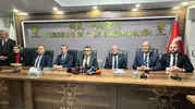 Bakan Tekin Hakkari'de yeni müfredatın hedeflerini ve okul güvenliğini anlattı