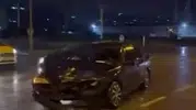 Diyarbakır Elazığ yolunda iki otomobil çarpıştı