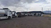 Habur Sınır Kapısı'nda tır şoförleri düzenli sevk sistemi ve park bekleyişi istiyor