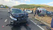 Bingöl'de trafik kazası sonucu üç kişi yaralandı