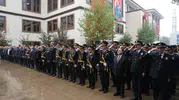 Bingöl’de Cumhuriyet Bayramı coşkusu çelenk sunma töreniyle start aldı