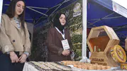 Bitlis Hizan ilçesinde ilk karakovan balı hasadı festivali başladı