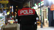 Elazığ polisi Köfteciler Sokağı'nda geniş çaplı denetim yaptı