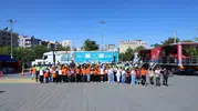 Mardinli çocuklara jandarmadan uygulamalı trafik eğitimi