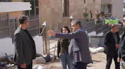 Şırnak Belediye Başkanı Mehmet Yarka saha çalışmalarını bizzat denetledi