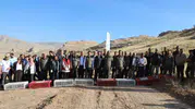 Batman Hasankeyf kırsalında doğaya ceylan ve kınalı keklik salındı