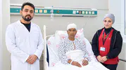 Şanlıurfa'da 60 yaşındaki hastanın beyninden 10 santimetrelik dev kitle çıkarıldı