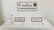 Şırnak jandarmasından bir haftalık operasyon bilançosu 12 kişi tutuklandı