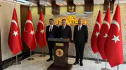 İçişleri Bakanı Mustafa Çiftçi Batman temaslarına valilik ziyaretiyle başladı