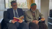 Elazığ'da huzurevi sakinleri ile gönül köprüsü kuruldu
