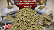 Batman'da uyuşturucu operasyonlarında yedi kişi cezaevine gönderildi