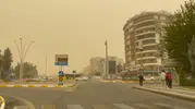 Şanlıurfa toz bulutuna teslim oldu