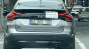 Diyarbakır trafiğinde acemi sürücünün ilginç önlemi