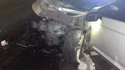 Siirt'te trafik kazasında ağır yaralanan genç hastanede hayatını kaybetti
