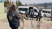 Tunceli’de okul çevrelerinde güvenlik çemberi: 4 bin 242 kişi sorgulandı