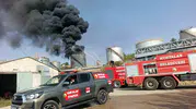 Siirt Kurtalan'daki petrol sahasında çıkan yangın kontrol altına alındı