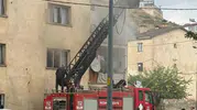 Hizan'da bir evde çıkan yangın korku dolu anlar yaşattı
