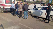 Siirt Kurtalan yolunda iki aracın karıştığı kazada üç kişi yaralandı