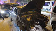 Kızıltepe'de dört aracın karıştığı zincirleme kazada üç kişi yaralandı