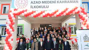Ağrı Eleşkirt'te hayırsever desteğiyle eğitime yeni okul kazandırıldı