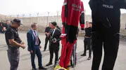 Cizre Kaymakamı Baycar su altı ekiplerinin çalışmalarını yerinde inceledi