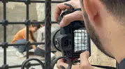 Şanlıurfa'nın tarihi yapısı fotoğraf tutkunlarını ağırladı