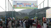 Tunceli Mameki Parkı çocukların neşeli kahkahalarıyla şenlendi
