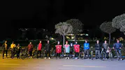 Tatvan sahilinde Gazze için barış ve adalet sürüşü düzenlendi