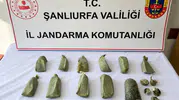 Suruç ilçesinde düzenlenen uyuşturucu operasyonunda 5,5 kilogram esrar yakalandı