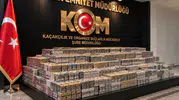 Midyat polisinden kaçak sigara operasyonu