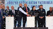 Ağrı'da altyapı ve sanayiye yönelik dev yatırımlar hizmete alındı