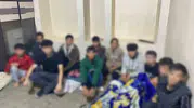 Şanlıurfa sınırında 61 düzensiz göçmen yakalandı