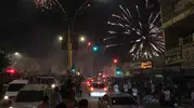 Cizre sokaklarında Amedspor kutlaması havai fişekli kavgaya dönüştü