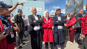 Bakan Göktaş Şanlıurfa TEKNOFEST alanında gençlerle buluştu