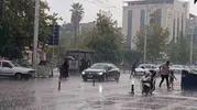 Şanlıurfa sağanak yağışla birlikte zor anlar yaşadı