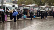 Elazığ'da sağanak yağış hayatı olumsuz etkiledi