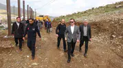 Bitlis'te çığ riskine karşı dev önlem projesi hızla ilerliyor